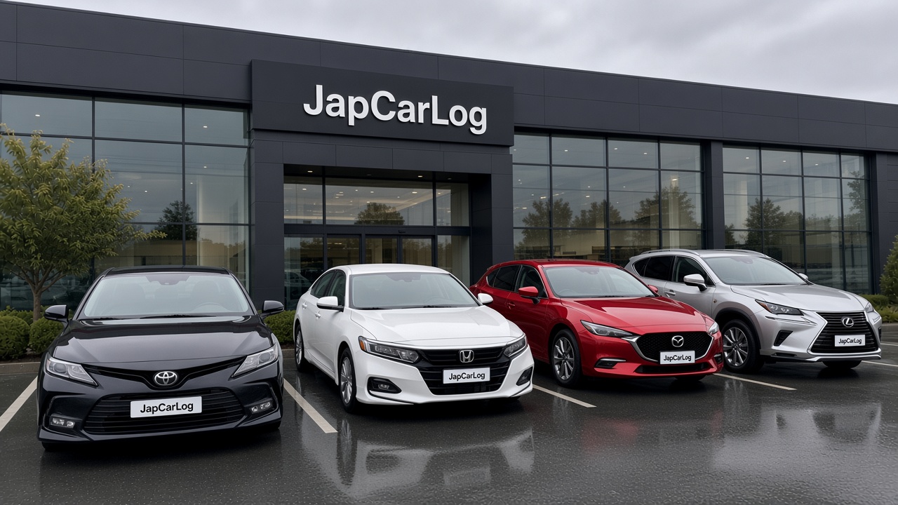 JapCarLog — автосалон